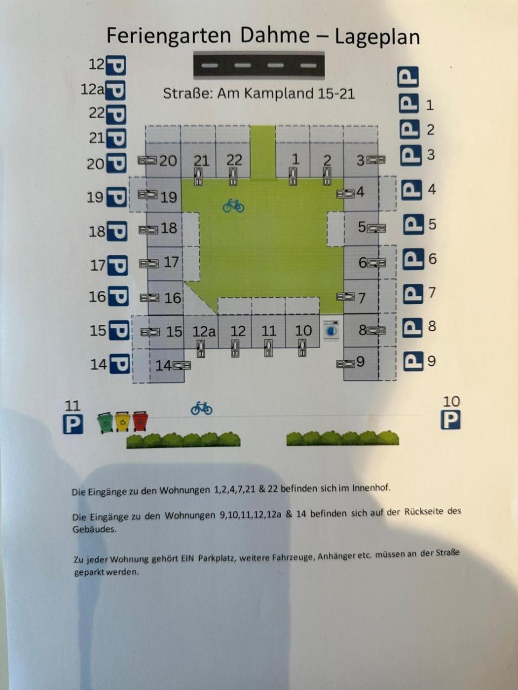 Feriengarten Dahme W 22 Zewnętrze zdjęcie